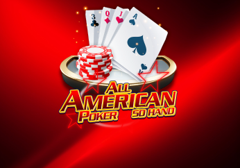 88go All American Poker 50 Hand