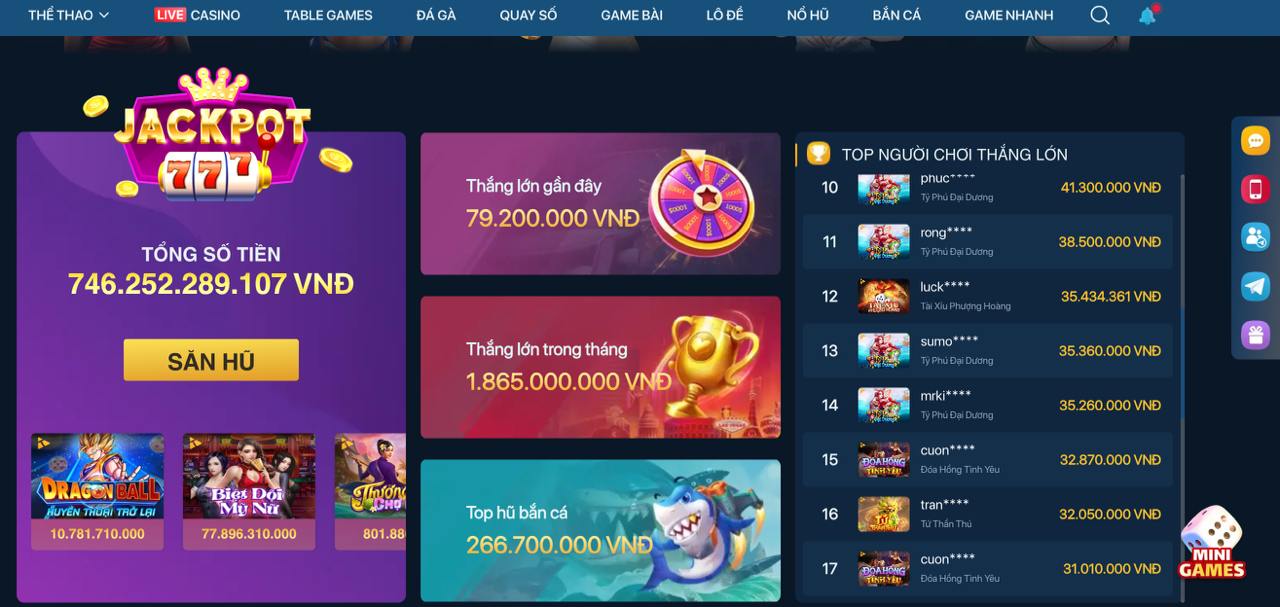 Ảnh chụp màn hình ứng dụng 88go - jackpot